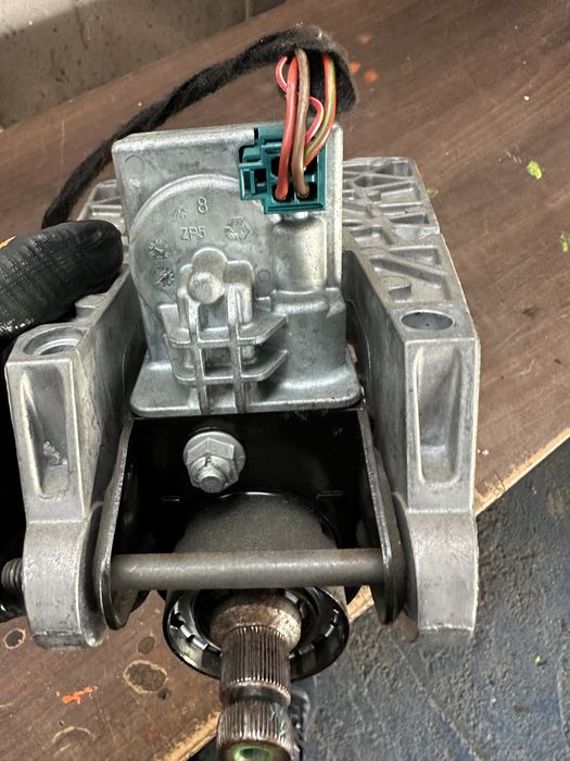 Blocator volan cu ax mercedes w204 c204 w212