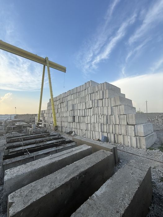 ФБС фундамент блоклари