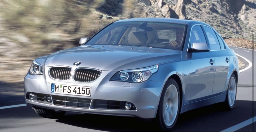 Стекла фар BMW E60 ( БМВ Е60)
