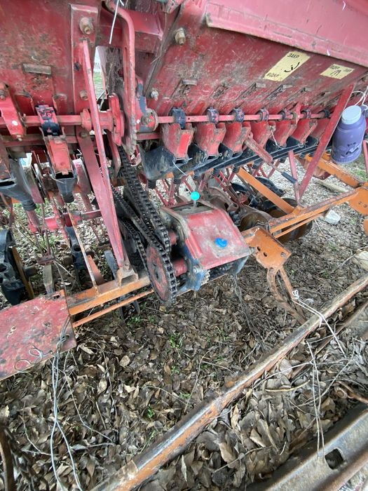 Сеялка зерновая нового образца