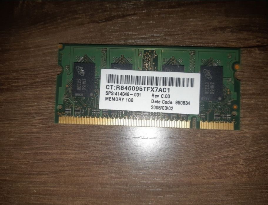 Оперативная память DDR 2