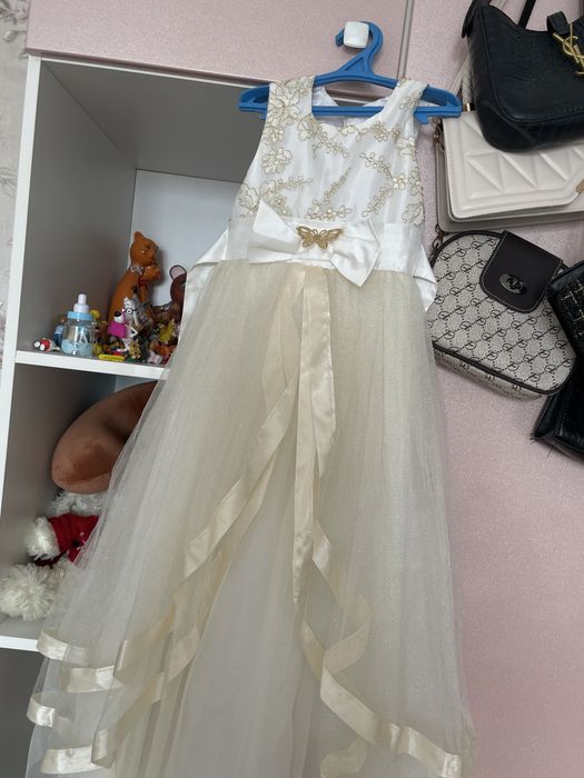 праздничное детское платье для девочек.