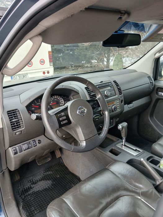 Nissan Navara D40 autoutilitara  4x4 automata