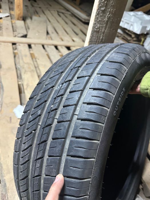 Летные шины 235/55 R18