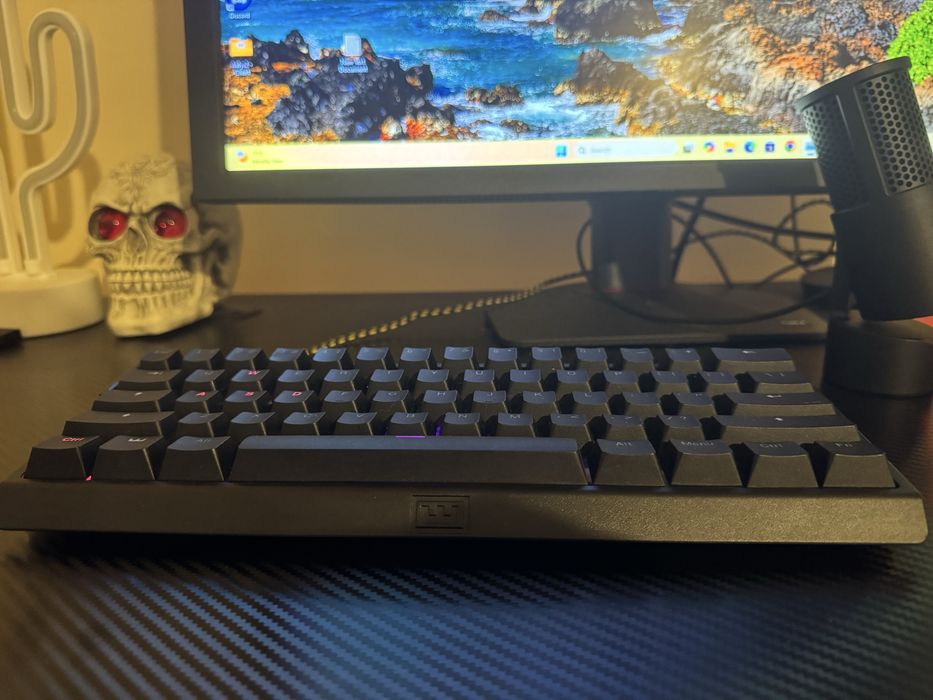 Tastatura wooting 60he