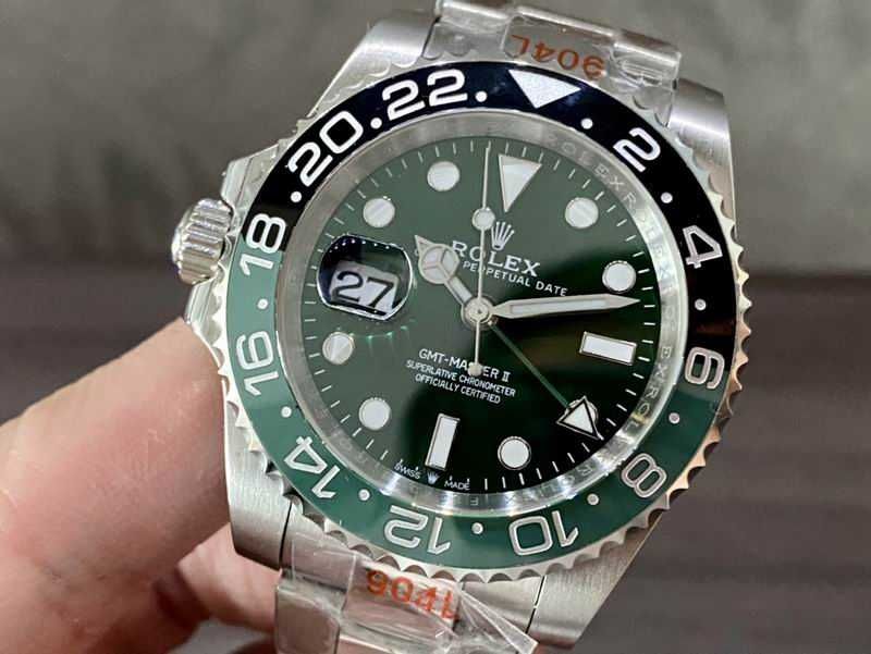 Автоматичен мъжки часовник Rolex GMT-Master II