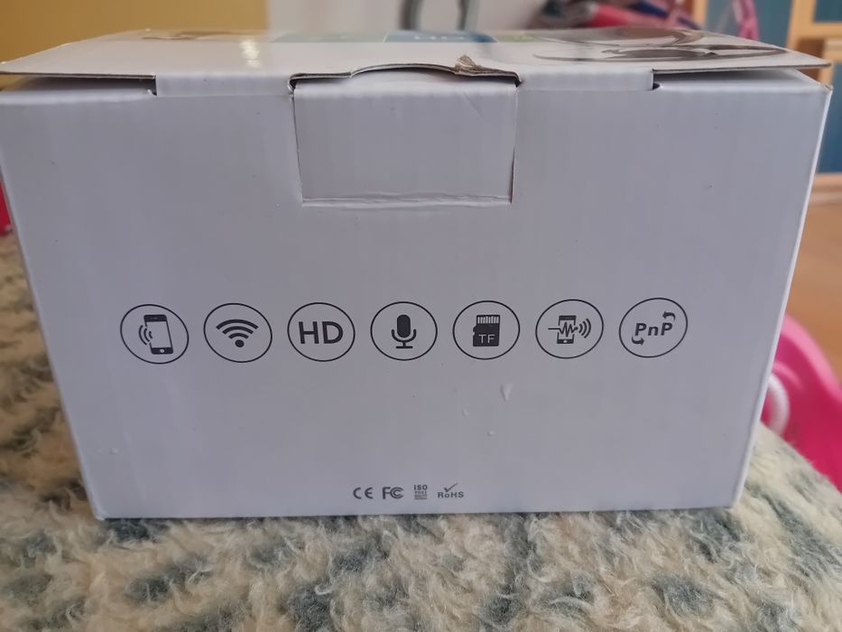 Чисто нова WiFi IP камера за домашна употреба
