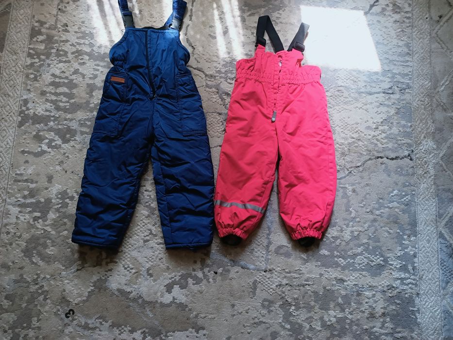 Зимние вещи для девочки