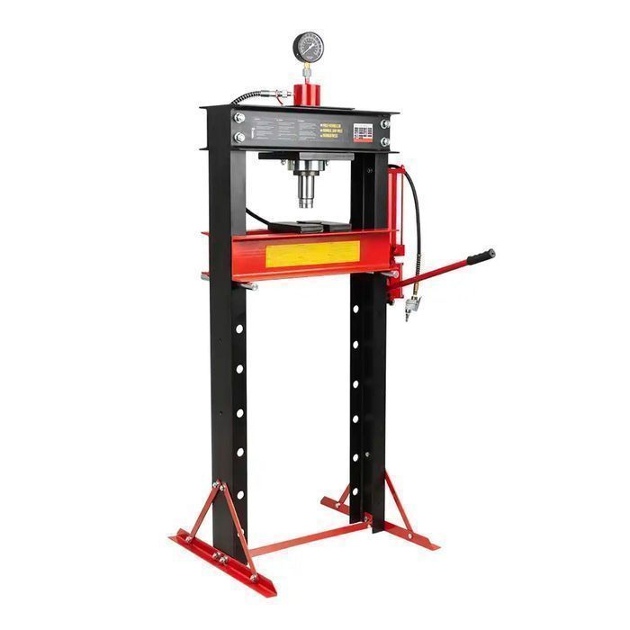 Presa hidro-pneumatica 30t redats