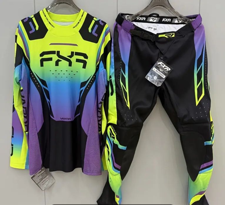 Ендуро екипи fxr, leatt, fox и др. enduro