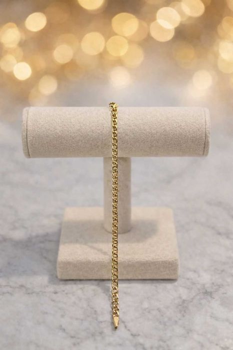 Bratara aur 18K 5.10g ( Galata B7567 ) - Garantie 2 ani!