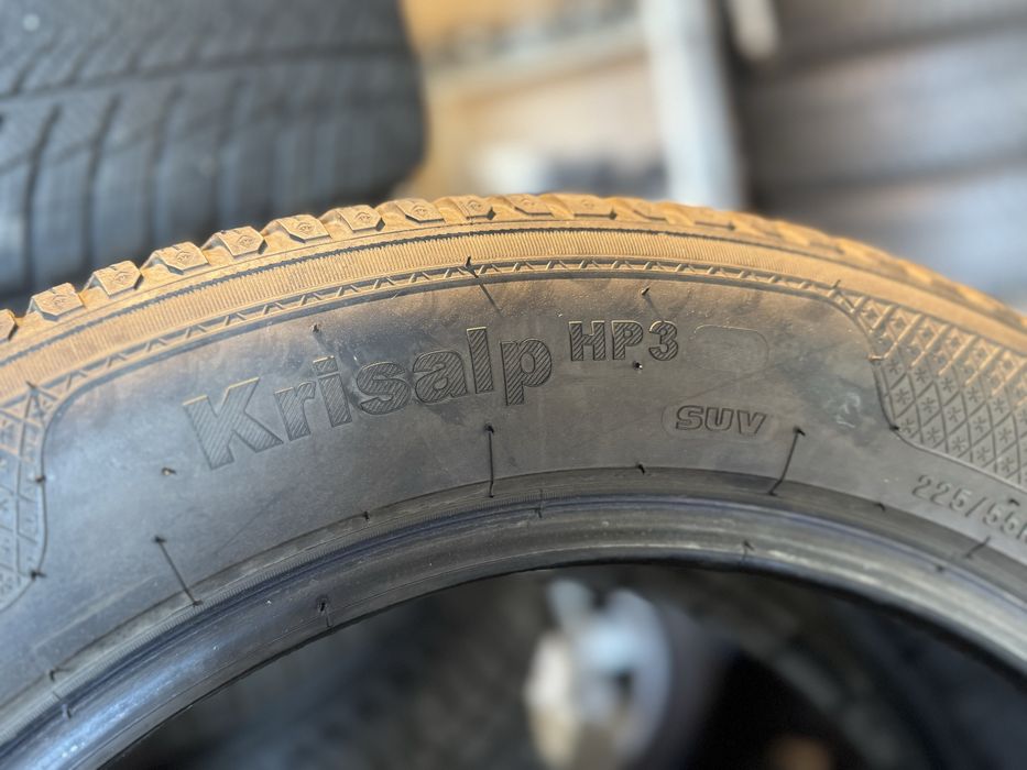 2 anvelope iarnă Kleber Krisalp HP3 SUV 225/55 R18 102V DOT 2023