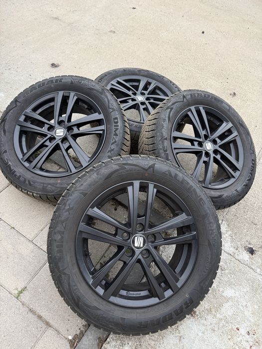 Vand set jante + anvelope iarna 16’