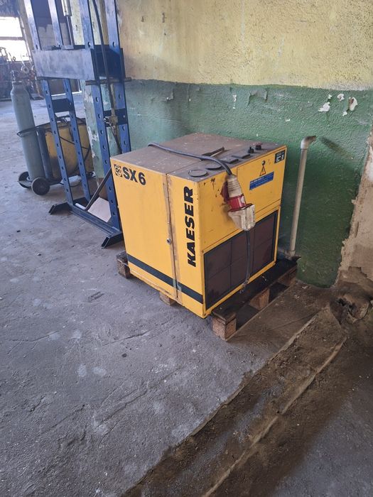 Винтов компресор Kaeser