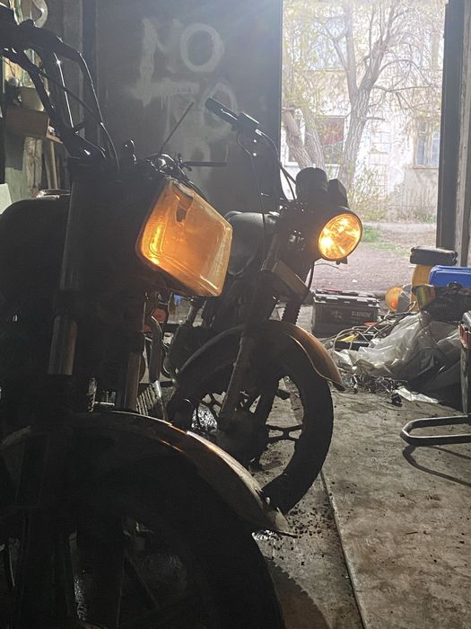 Продается мотоцикл фирмы sheying