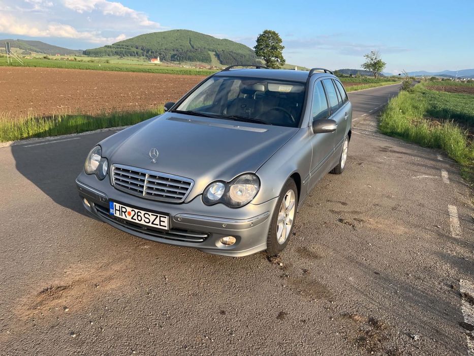 Mercedes C220 (w203) combi