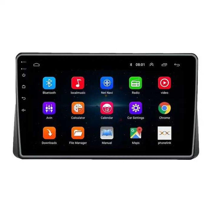 Dodge Grand Caravan 2008-2020, Аndroid Mултимедия/Навигация