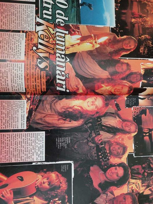 Revista Bravo Romania anii 90 cu Nick Carter coperta nr 3 1998