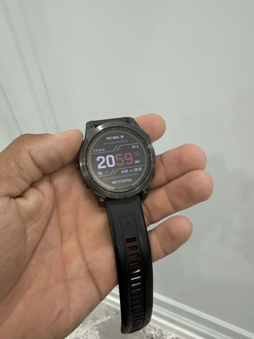 Garmin fenix 7 sapphire solar , гармин