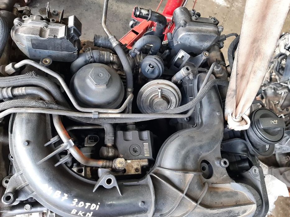 motor  3.0 tdi bkn audi a4 b7