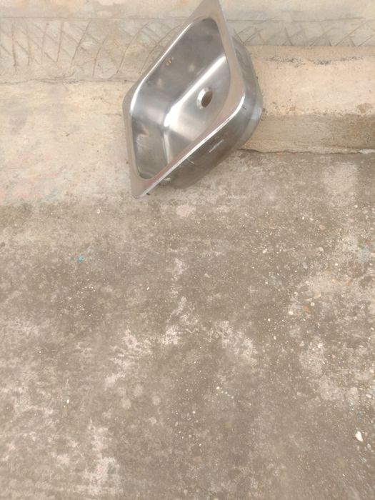 Кухненска мивка хром никелова