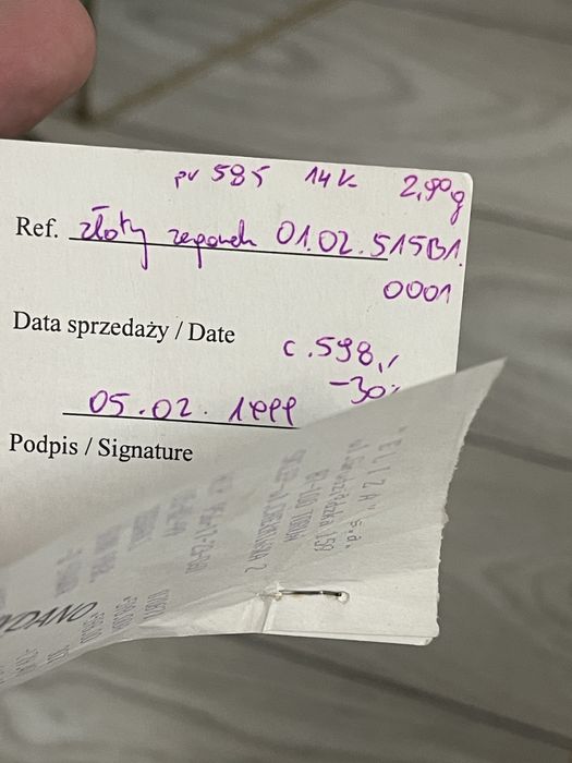 Ceas din aur 14k Adriatica Swiss