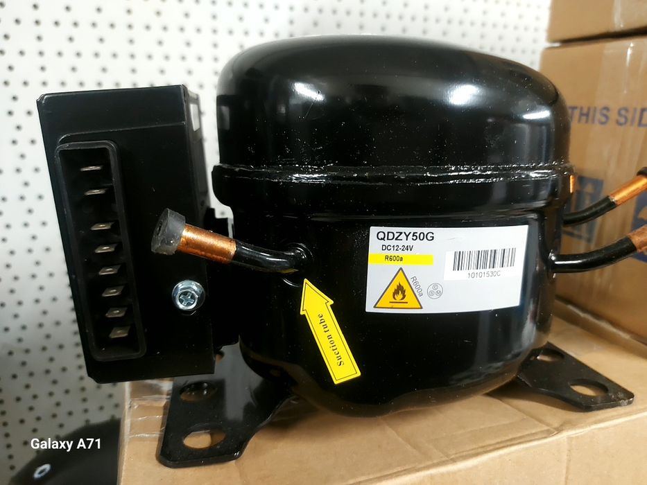 Compresor Auto 12V/24V Model QDZY50G - Puternic și Eficient  NOU