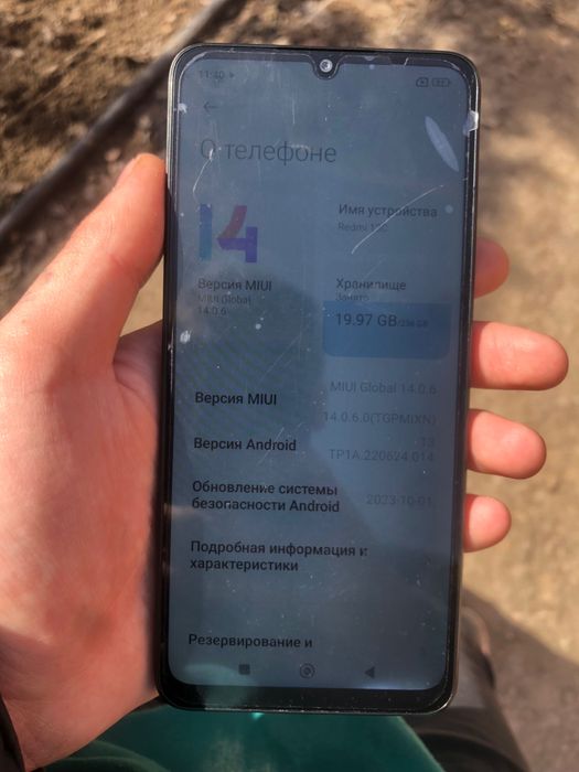 Продам телефон Redmi 13c
