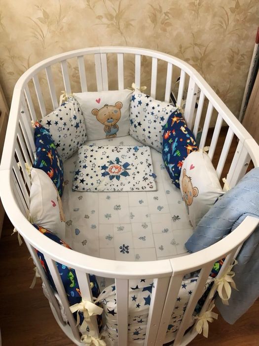 Детская кровать-трансформер