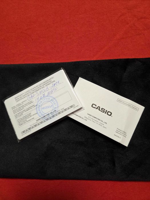Часовник Casio G-Shock GM-S110-1AER