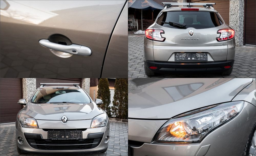 Renault Megane~Semi-piele Crem~Navigație~Faruri Xenon~Euro 5