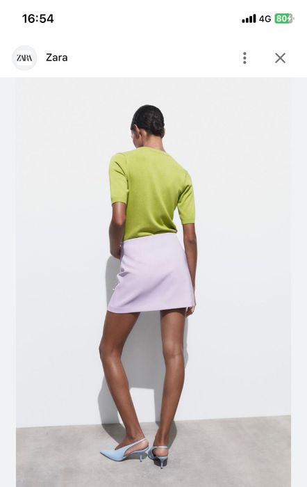 Zara жилетка размер S