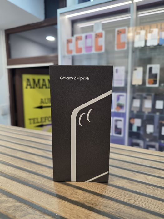 Galaxy Z Flip 7 FE 128GB. NOU ! Black
