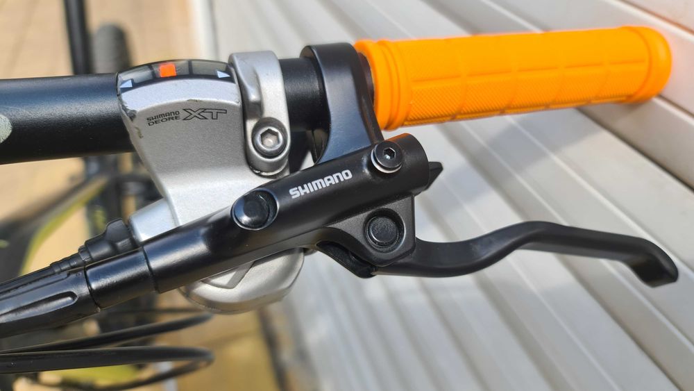 Алуминиев планински dirt jump Scott Aspect 27,5" цола инча с Shimano XT и вилка Manitou Black