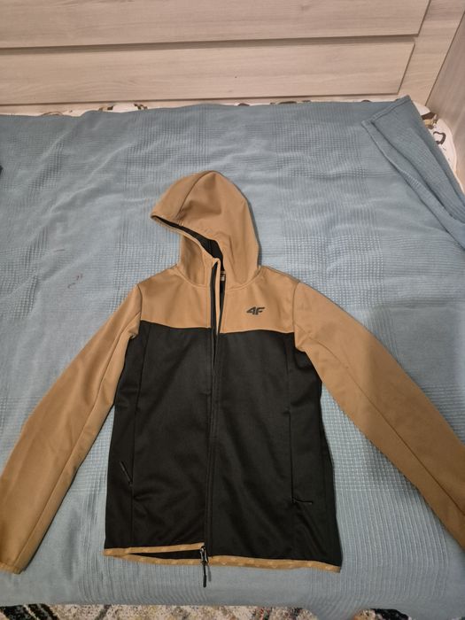 Geaca baieti 4F impermeabila, protecție vant. 158 cm