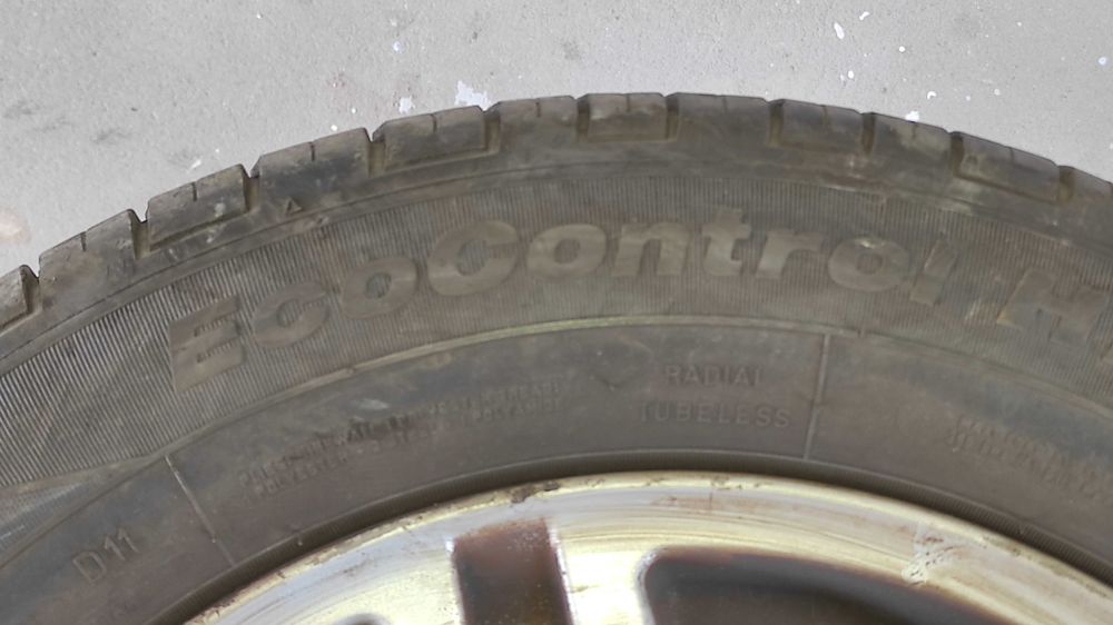 Лети джанти 6,5Jx15H2; 5х114,3; ЕТ40 с летни гуми 195/65R15 за Мазда 3