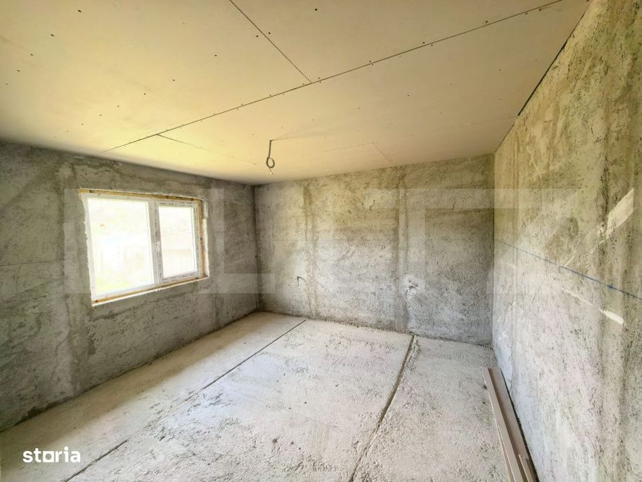 Casa parter de vanzare in Erbiceni – 67 mp utili | Teren 500 mp | Fr