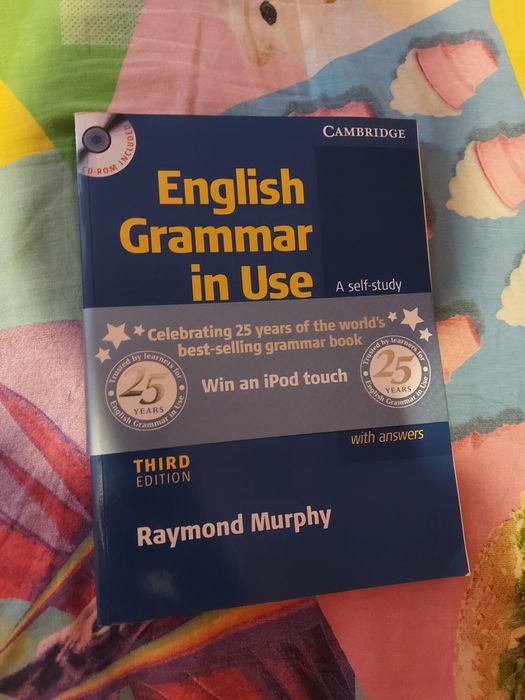 Учебник English grammar in Use, R.Murphy