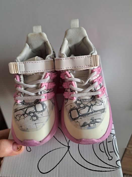 Маратонки Adidas Lego, номер 23