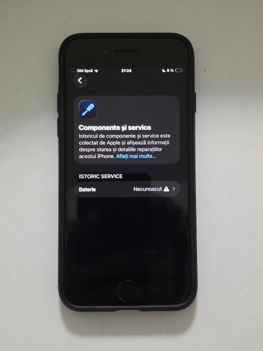 Iphone se 2020 100% baterie