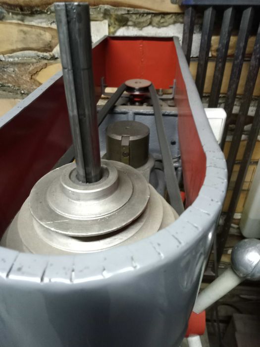 Сверлильный станок, СССР, НС-12, 220В