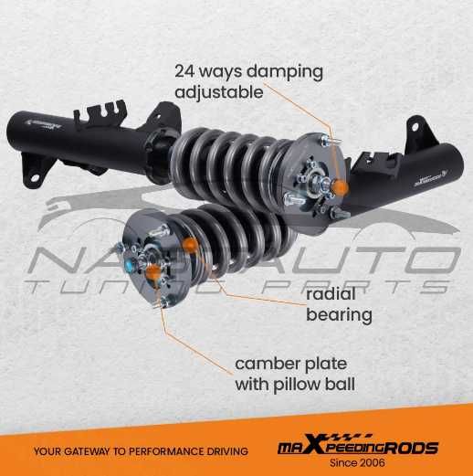 Спортно Регулируемо Окачване MaXpeedingRods T7 за BMW E46