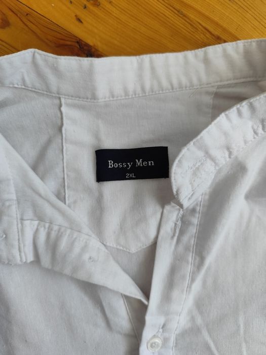 Мъжка риза с дълъг ръкав