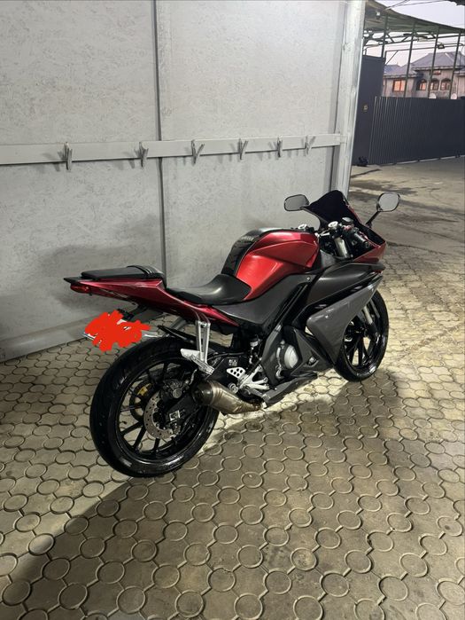 Yamaha yzf r125 abs 2018 a1 16 ani