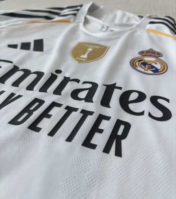 Real Madrid 2025/2026 Champions League Player Version Kit