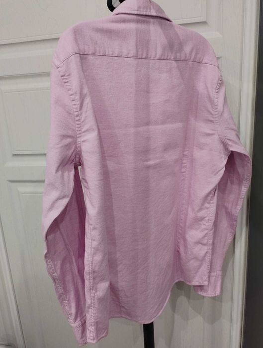 Рубашка Massimo Dutti хлопок 100% наивысшего сорта премиум.