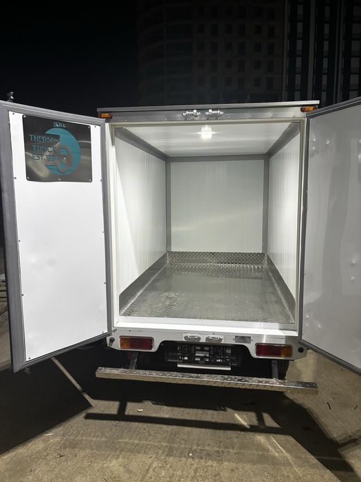 Izotermik Furgon full option (8 PPU) Изотермический Будки фулл опции