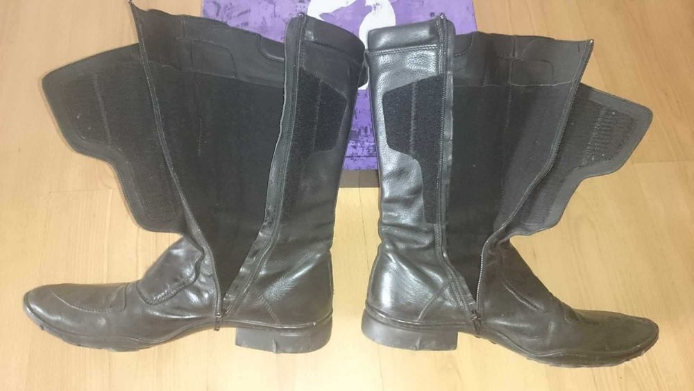 кожени ботуши Loup