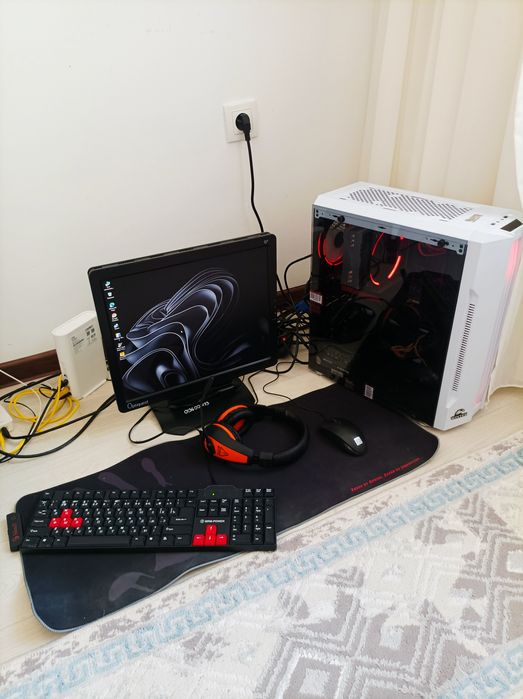 СРОЧНОО!! Игровой Компьютер Полный комплект