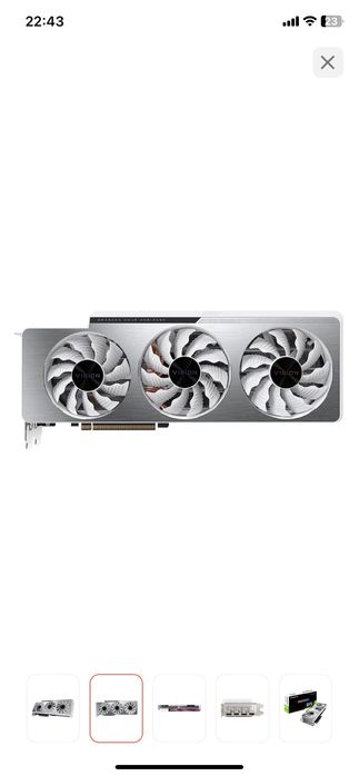 Gigabyte RTX 3070 Ti VISION OC